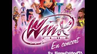 Video thumbnail of "Winx Club En Concert - Tu es la seule - 01 - french"