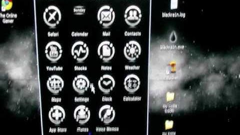 how to fix vnc viewer black screen for itouch /iphone