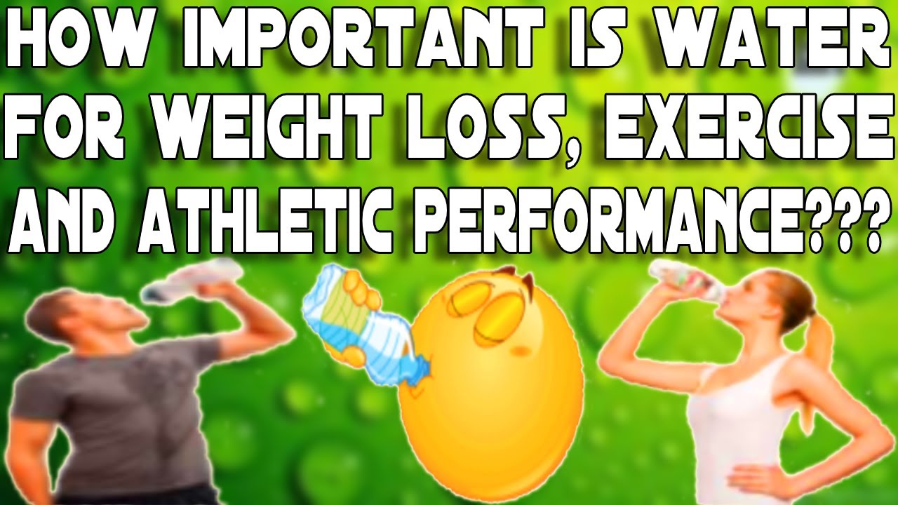 How Important Is Water For Weight Loss