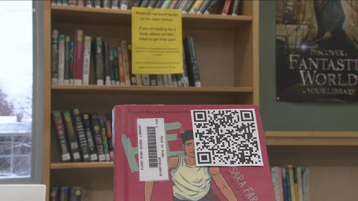 Alden teacher creates QR codes for quick, touch-fr...