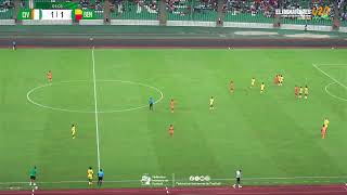 éliminatoires de la Coupe du Monde Féminine U20 – Zone Afrique | Match Aller Côte d'Ivoire🆚 Bénin 