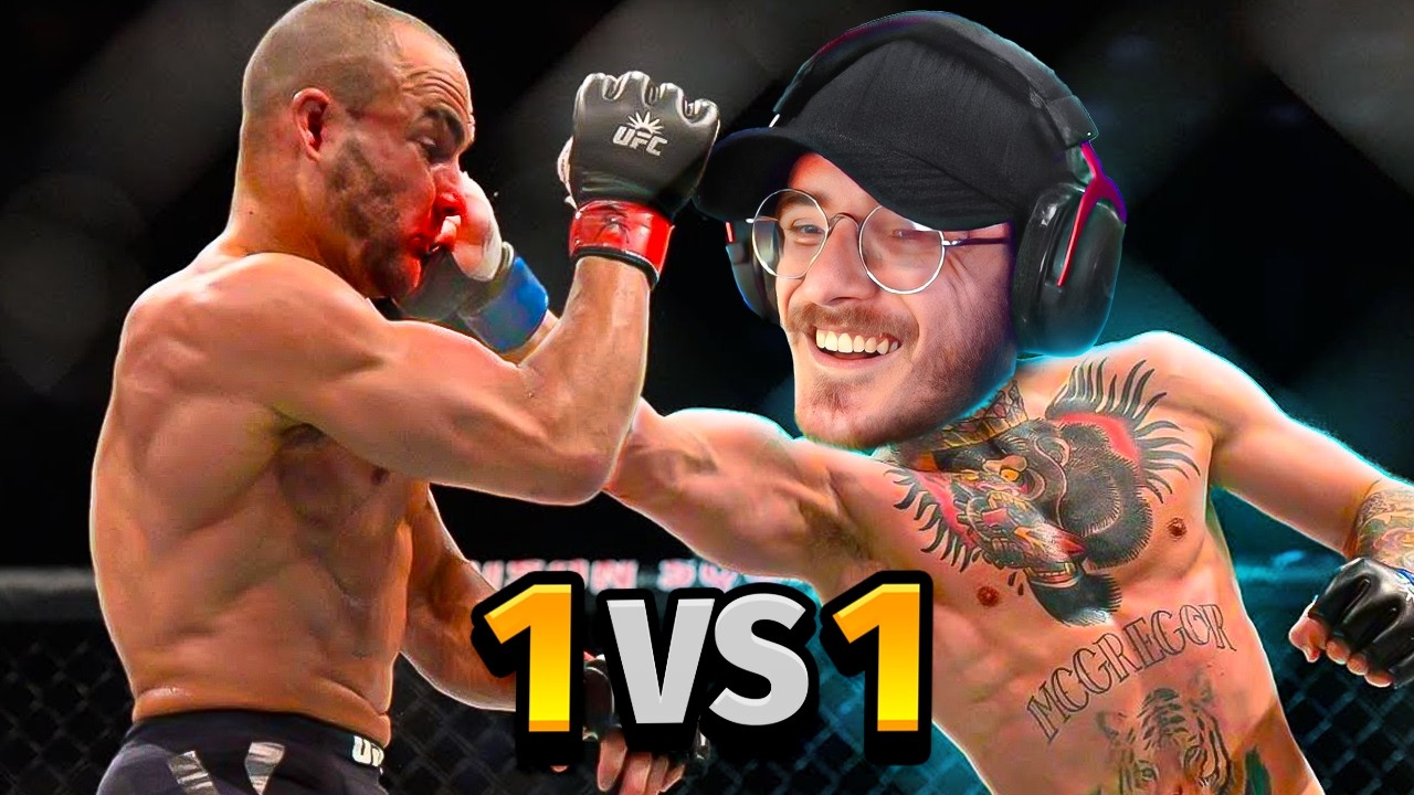 1vs1 contre la COMMU sur UFC5 ! Et un invité surprise... (UFC5 - Hors-Série)