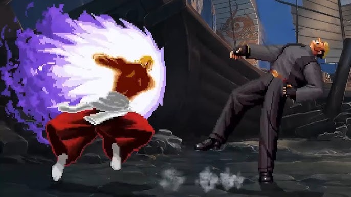 Geese vs Krauser - ~Yagami . The King of Fighters 2002 - Recife . Os 2  chars são: Geese Howard by Jin:  Wolfgang Krauser by  Jin:, By Yagami