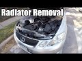 2007 Lexus GS350 Radiator Removal and Installation