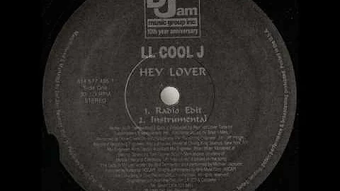 LL Cool J Hey Lover (Instrumental)