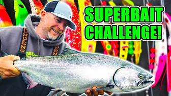 10 Salmon On 10 Lures? Ultimate Salmon Fishing SHOWDOWN!