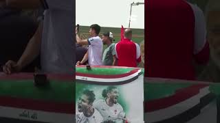 Crowds flood the streets as Iraq secures historic World Cup spot