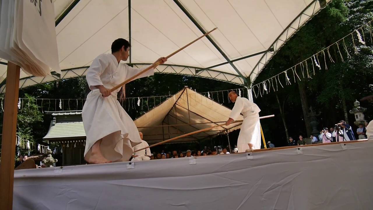 Takada ha Hozoin ryu, Kashima Jingu 10.16