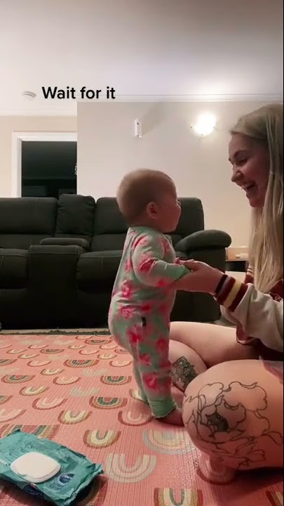 baby saying dada for the first time ever 📽️ briahnnadahlgren