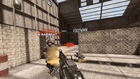 Alpha Mike Foxtrot VR FPS PvP CQB Action in the Hangar -Pre Early Access Test