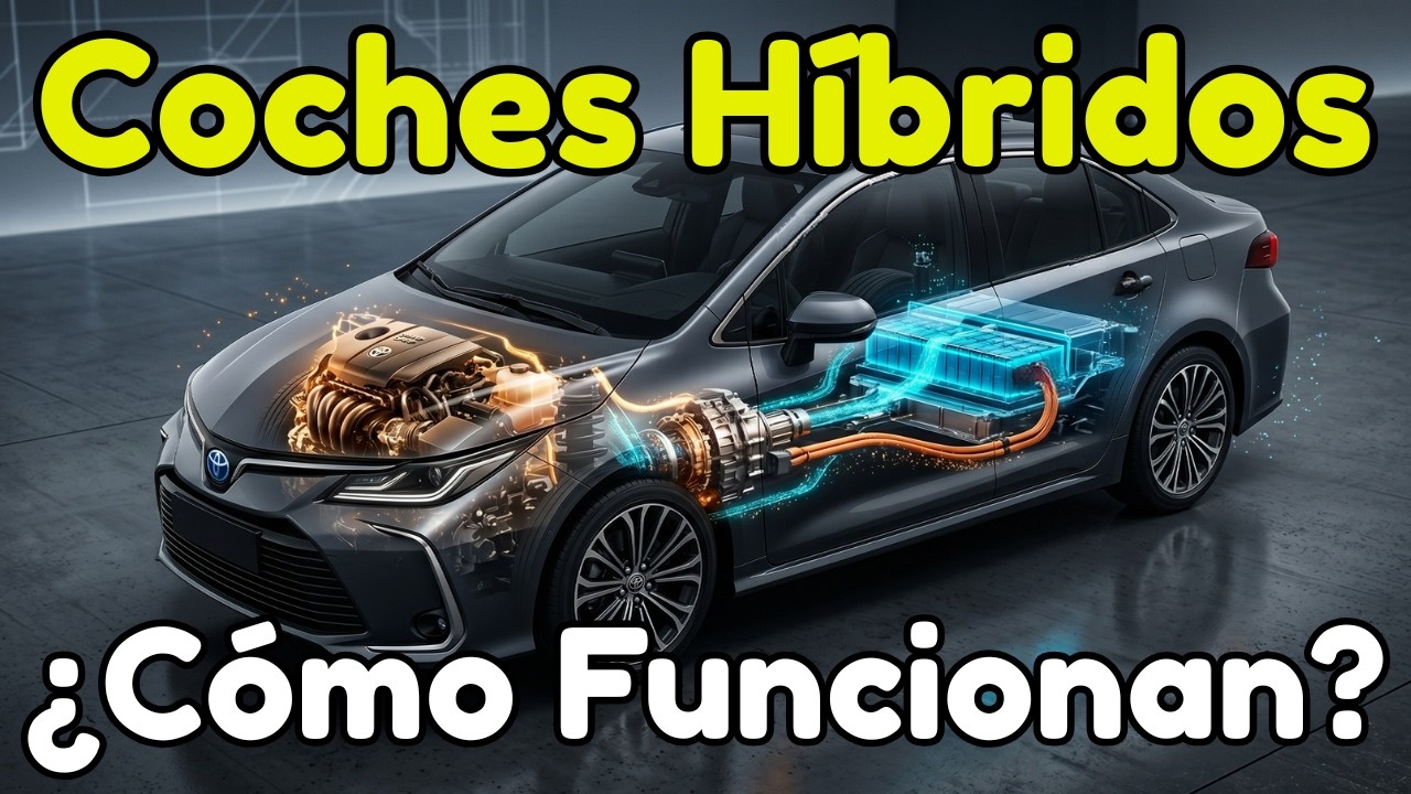 ¿Cómo Funcionan los Coches Híbridos? | El Mecanismo por Dentro