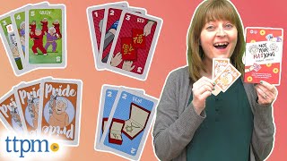 Not Your Ma's Jong Card Game from Hasbro Instructions + Review! screenshot 4