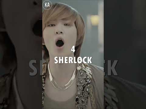 TOP 5 SHINEE SONGS Shorts