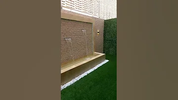 تصميم شلالات ونوافير وعشب الصناعي تركيب بركي 0532924339 