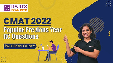 CMAT 2022 | CMAT Popular Previous Year Reading Comprehension Questions | BYJU
