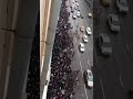 На митинге в МСК много народа