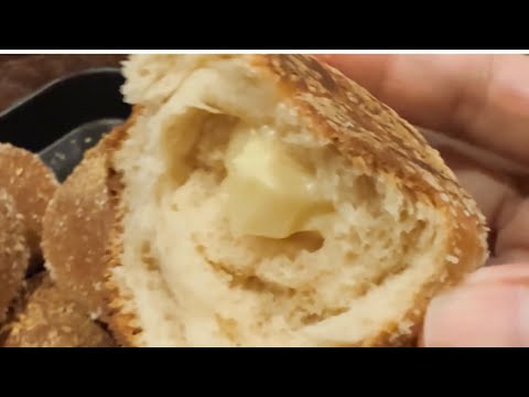 Simple recipe Cheese Pandesal 🍞 #baking #baker #satisfying