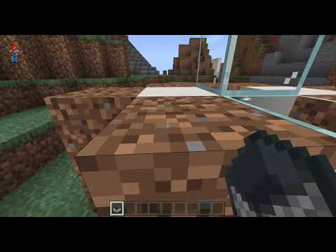 【マインクラフト】冷蔵庫やトイレを作ったよ！家からトイレまでトロッコで？