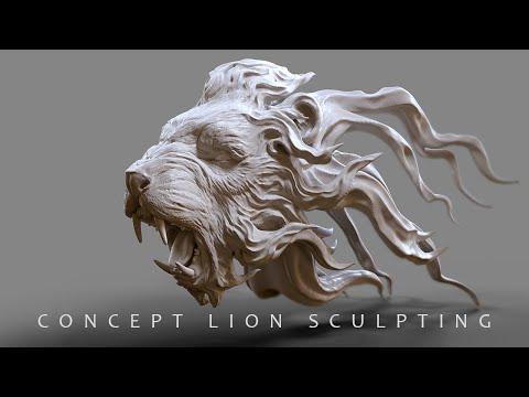 Sculpting Timelapse - HEAD MODELING (tutorial) 