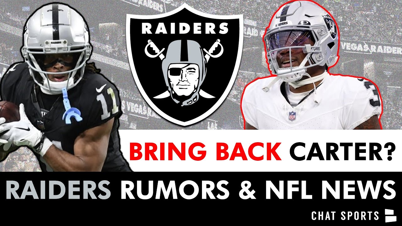 Ready go to ... https://www.youtube.com/watch?v=4Gwtx9I3pS4 [ Re-Sign DeAndre Carter? Raiders Rumors On Ameer Abdullah & Tre Tucker + Latest NFL News]