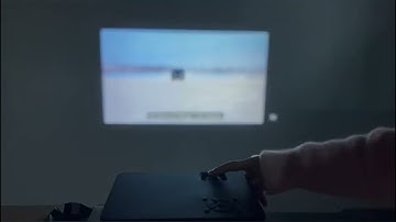 Roconia Projector: How to adjust focus and keystone to make the screen clearer?