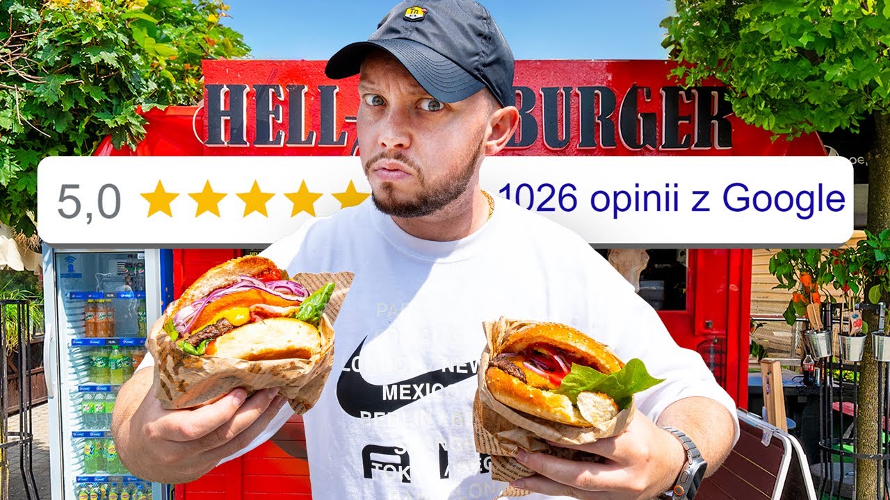 KUPIONE OPINIE W BURGEROWNI?