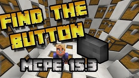 THIS IS INSANE!!![][] MCPE FIND THE BUTTON MAP