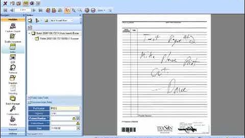 PSICapture Pharmacy Scanning Capture Demo with VizitSP