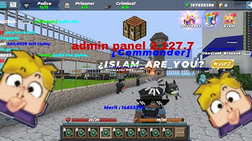 Admin panel new update 2.127.1 version blockman go in jailbreak