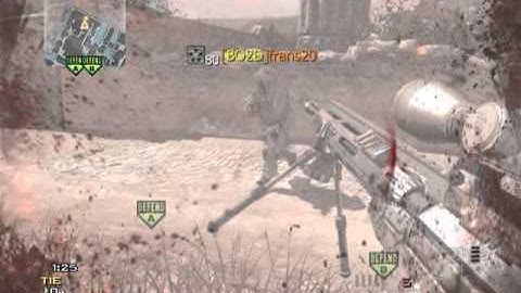 MW3-face off maps 2v2 QS online part 1