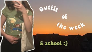 my ootw *spring & school*