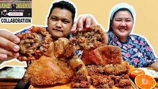 PUTOK BATOK MUKBANG COLLABORATION with @tolbuloymukbang