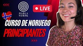 NORUEGO para principiantes - clase 1