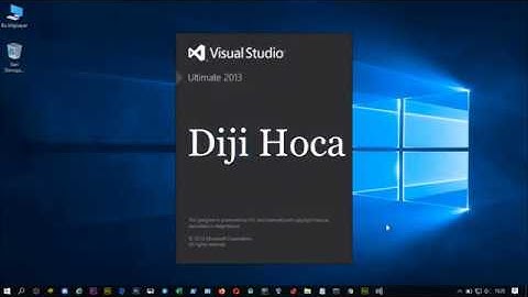 DERS 4: Visual Studio ASP.NET sunucu kontrolleri nasıl kullanılır?