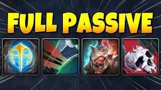 DOTA 2 ABILITY DRAFT - FULL PASSIVE Mortal Strike + Coup de Grace