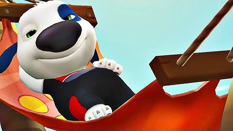 My Talking Hank Dog All Levels Gameplay Walkthrough Part 7 (Android,iOS)