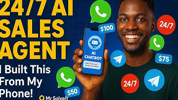 Built a 24/7 AI Sales Agent That Never Sleeps- Here