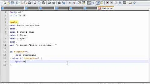 Batch Programming - 3 - If, If Else, and Else Statements