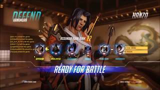 Fun With Hanzo With Mrzano100 - Overwatch