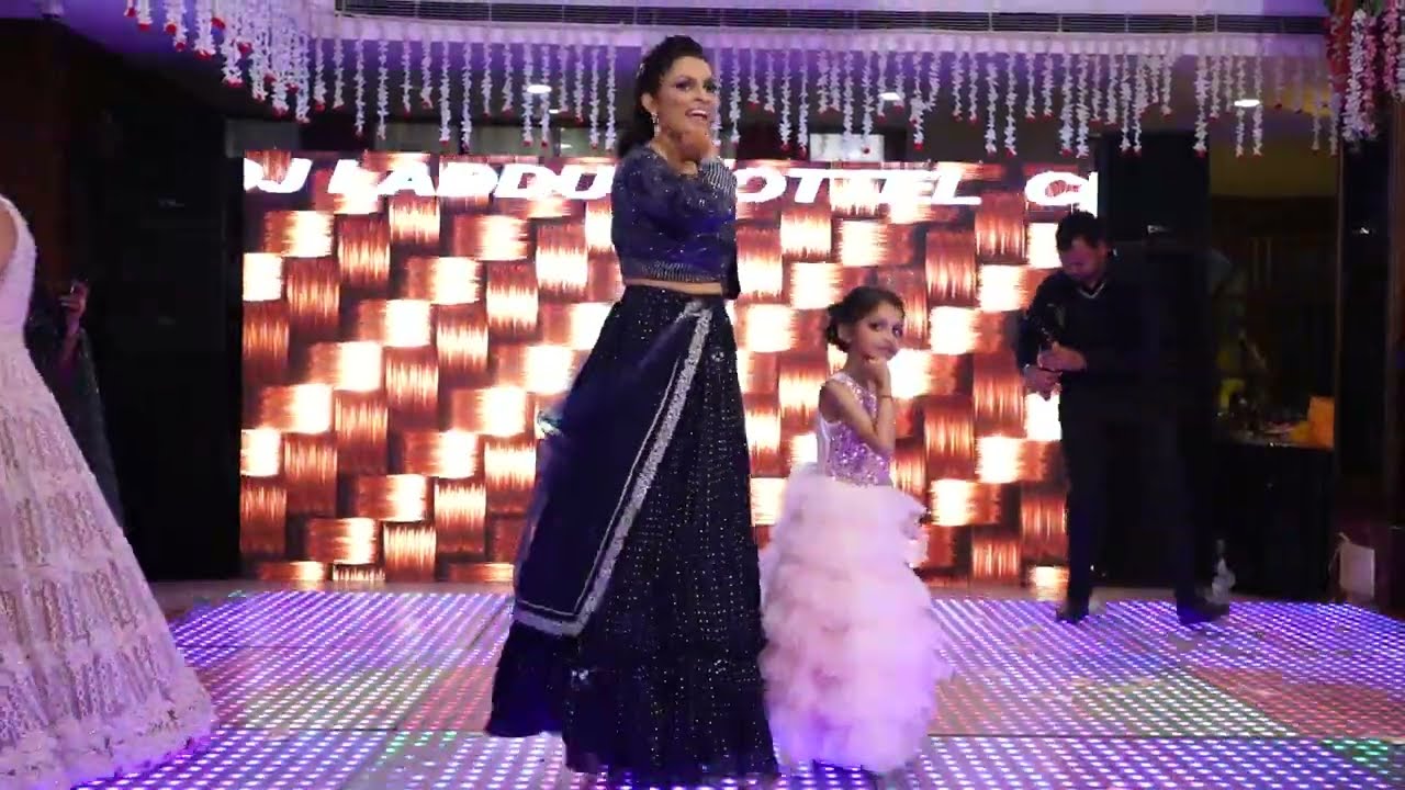Mother Daughter Sangeet Dance Performance