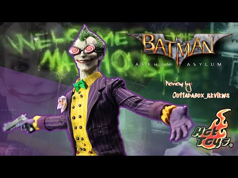 Batman e Coringa: Os toys de Arkham Asylum invadem sua mesa • Com Limão