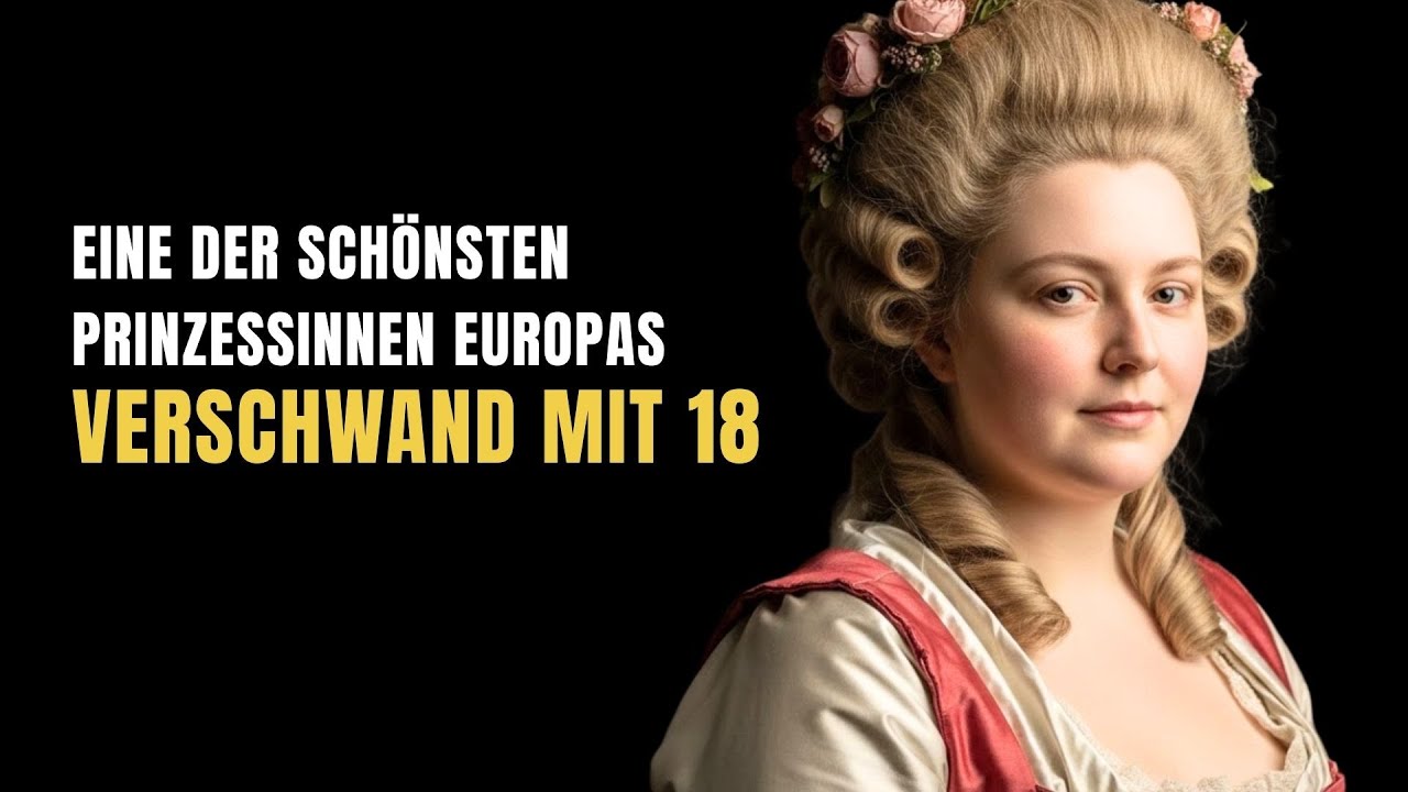 Wie konnte eine der schönsten Prinzessinnen Europas mit nur18Jahren aus der Geschichte verschwinden?