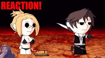 Final Fantasy VIII In a Nutshell! (Animated Parody) reaction