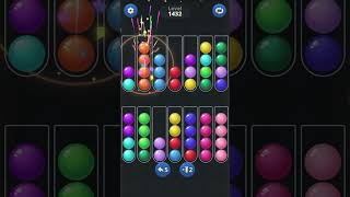 Ball Sort by Infinite Joy (V2): Levels 1431, 1432, 1433