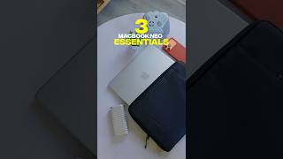 New MacBook Neo? You Need These 3 Accessories
