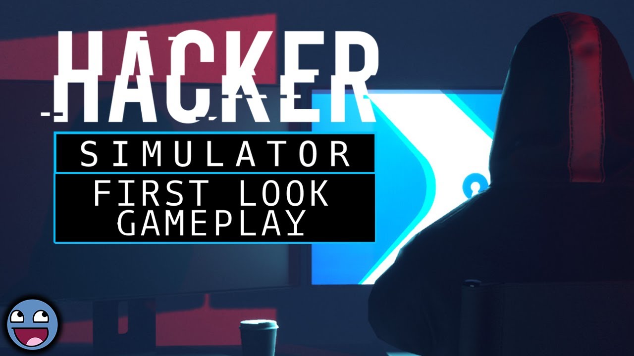 HACKER SIMULATOR - First Look at New Simulator Game 