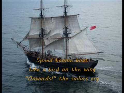 The Skye Boat song - scottish folksong lyrics