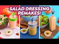 3 Healthy Salad Dressing Remakes –Thousand Island, French, &amp; Honey Mustard!