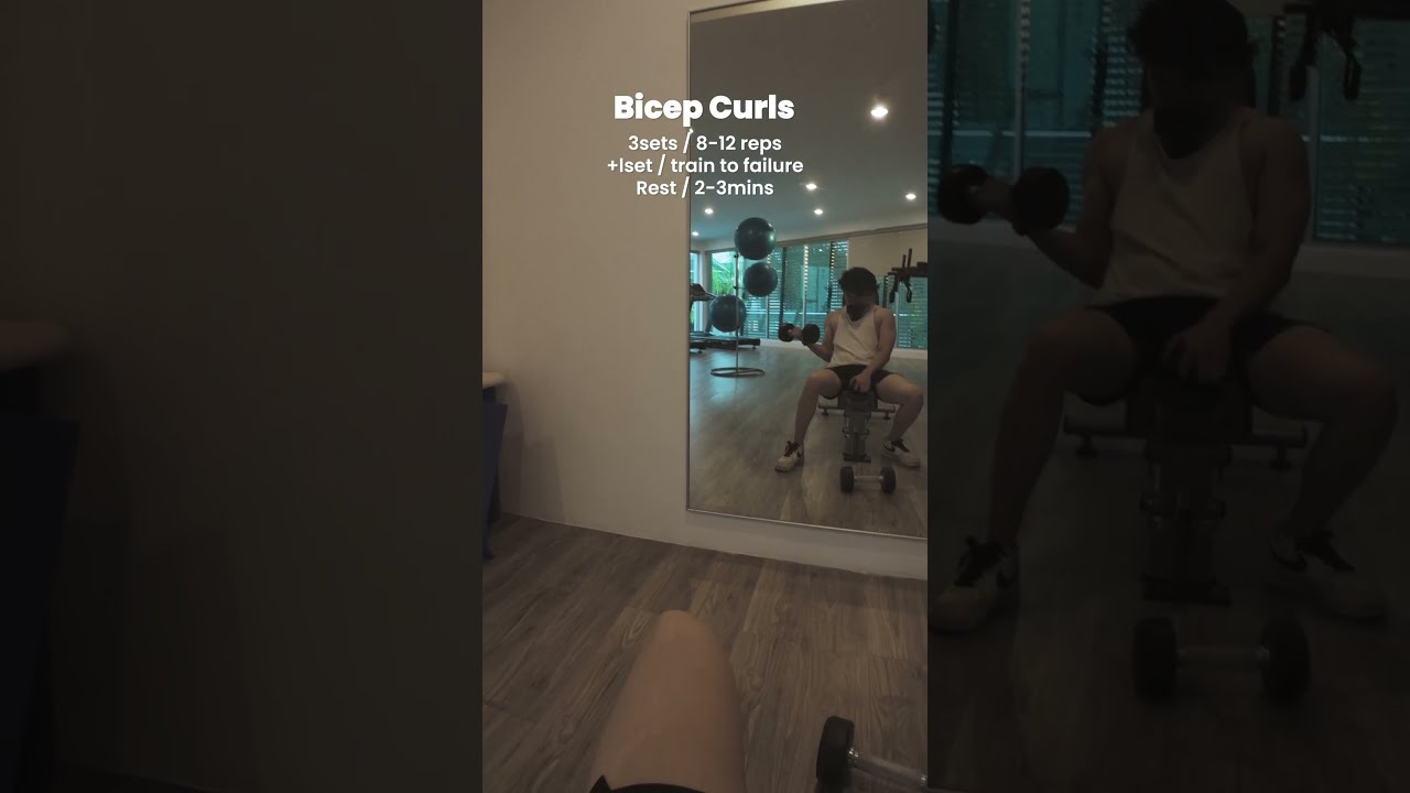 Gym POV Chest Biceps