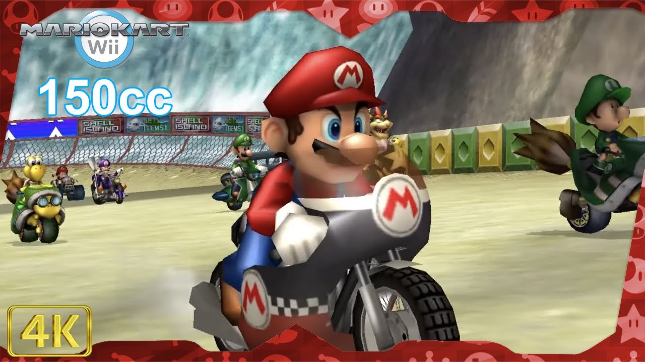 Mario Kart Wii for Wii ⁴ᴷ Full Playthrough (All Cups 150cc, Mario gameplay)  - YouTube